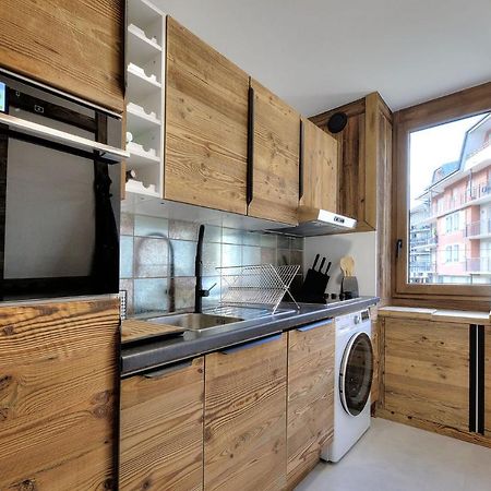 Appartement Familial Au Pied De La Telecabine 4* Saint-Gervais-les-Bains Kültér fotó