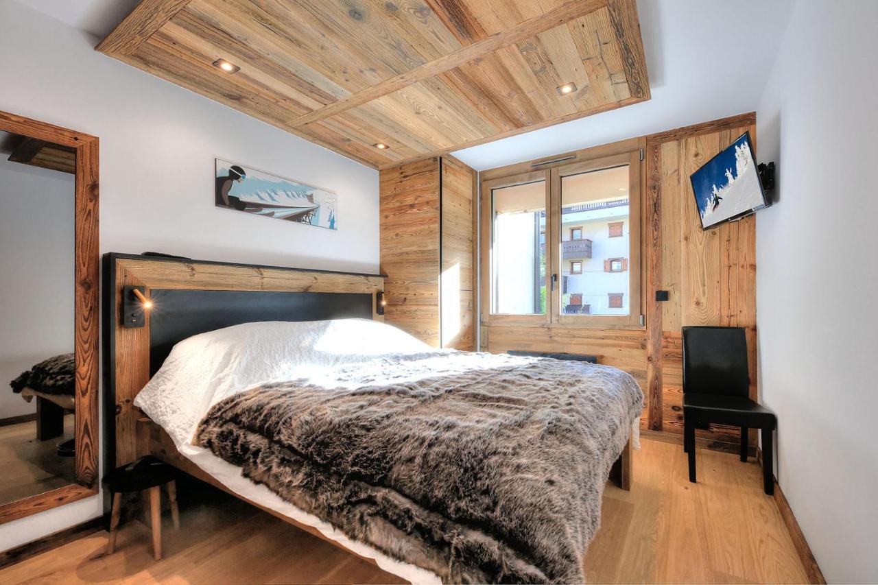Appartement Familial Au Pied De La Telecabine 4* Saint-Gervais-les-Bains Kültér fotó