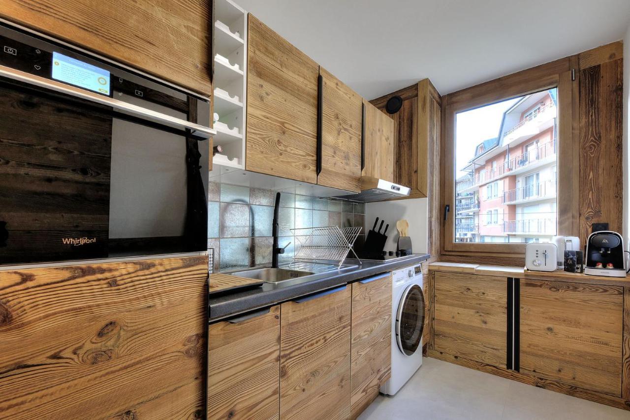 Appartement Familial Au Pied De La Telecabine 4* Saint-Gervais-les-Bains Kültér fotó