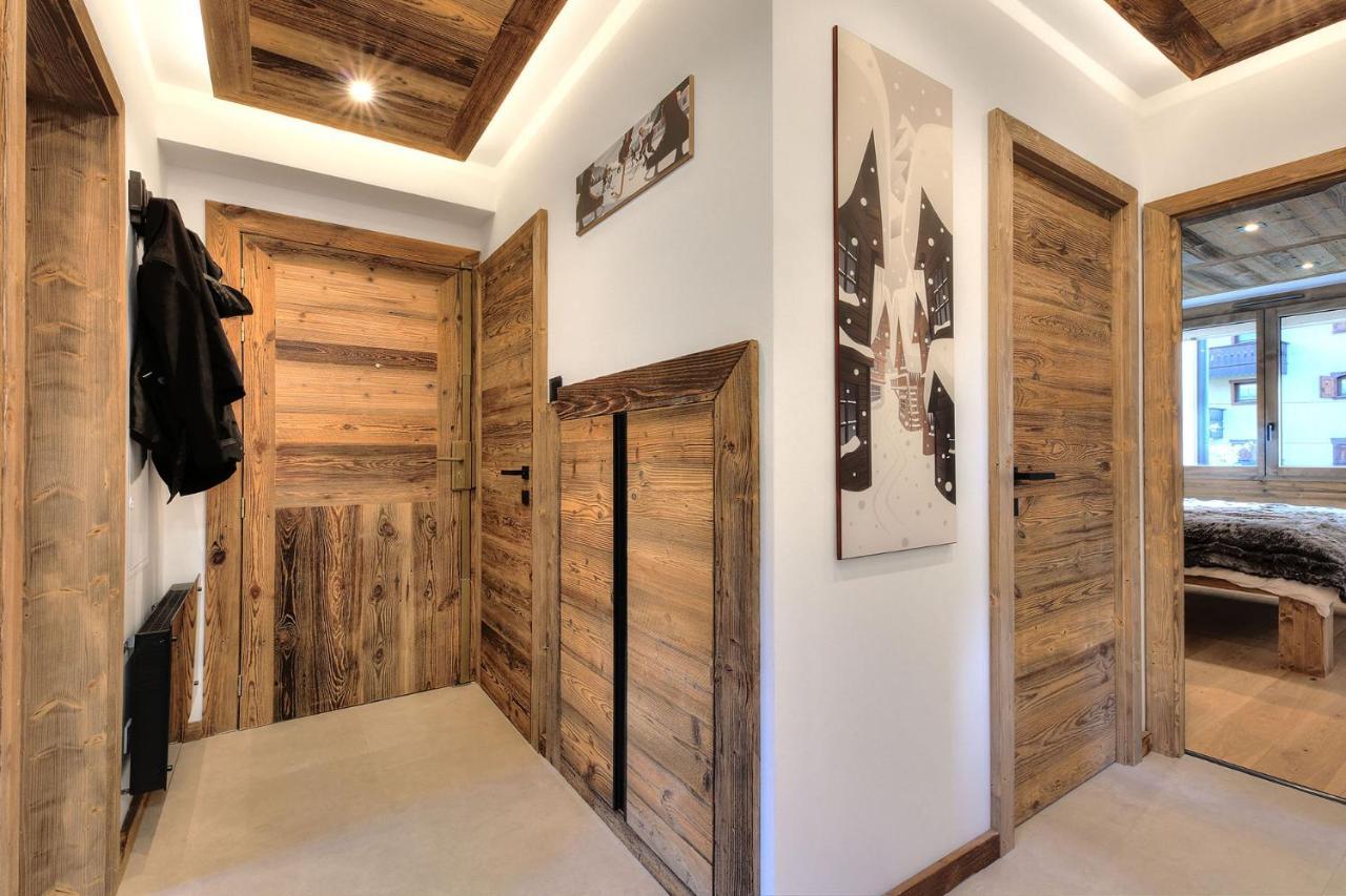Appartement Familial Au Pied De La Telecabine 4* Saint-Gervais-les-Bains Kültér fotó