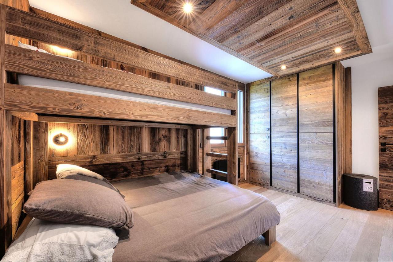 Appartement Familial Au Pied De La Telecabine 4* Saint-Gervais-les-Bains Kültér fotó