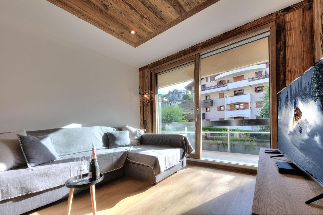 Appartement Familial Au Pied De La Telecabine 4* Saint-Gervais-les-Bains Kültér fotó