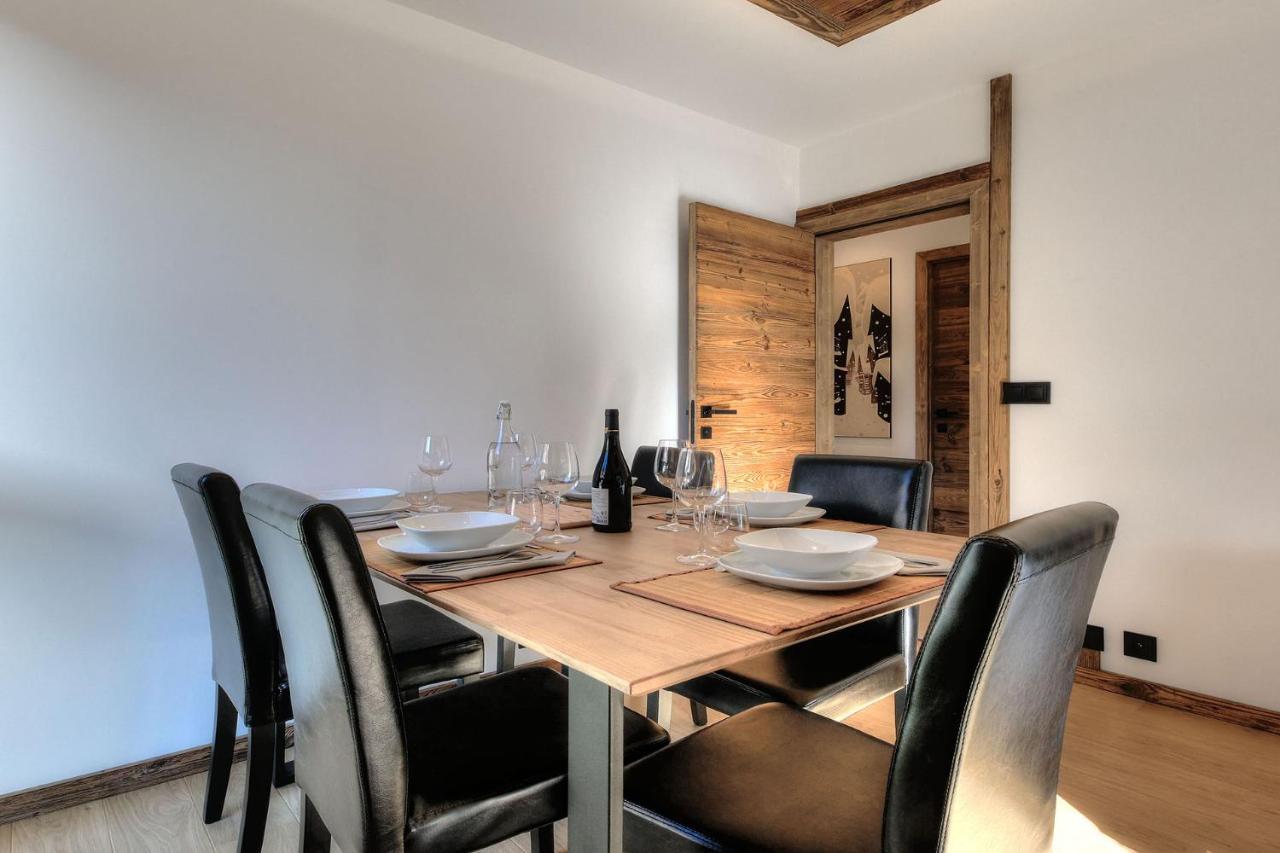 Appartement Familial Au Pied De La Telecabine 4* Saint-Gervais-les-Bains Kültér fotó