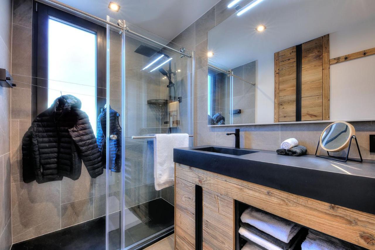 Appartement Familial Au Pied De La Telecabine 4* Saint-Gervais-les-Bains Kültér fotó