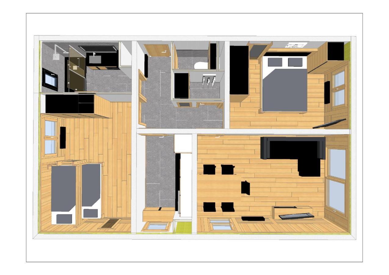 Appartement Familial Au Pied De La Telecabine 4* Saint-Gervais-les-Bains Kültér fotó